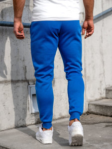 Vyriškos jogger kelnės mėlynos Bolf CK01