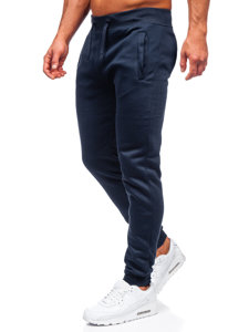 Vyriškos jogger kelnės rašalo spalvos Bolf XW01-A