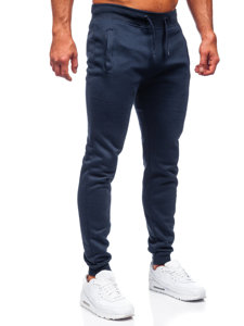 Vyriškos jogger kelnės rašalo spalvos Bolf XW01-A