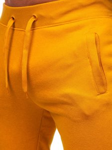 Vyriškos jogger kelnės šviesiai rudos Bolf XW01