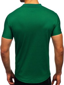 Žali vyriški polo marškinėliai Bolf GD02
